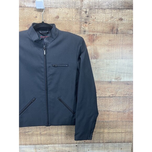 RALPH by Ralph Lauren Women Black Full Zip Softshell Jacket Size Small - Picture 8 of 14